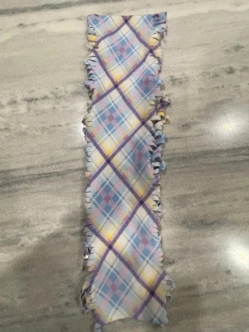 Gap Kids Multicolor Fleece Scarf